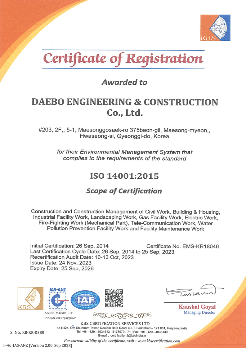 ISO14001